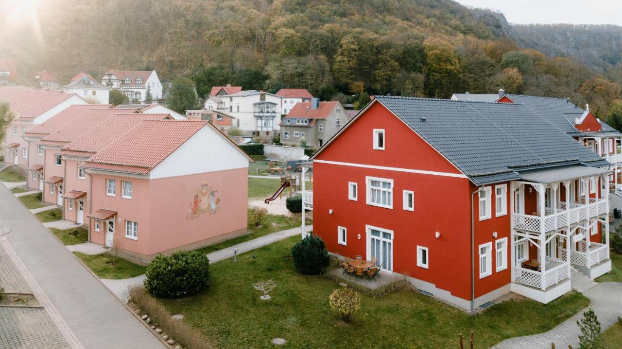 Hotelpark Bodetal Mit Ferienwohnungen Thale Eksteriør bilde