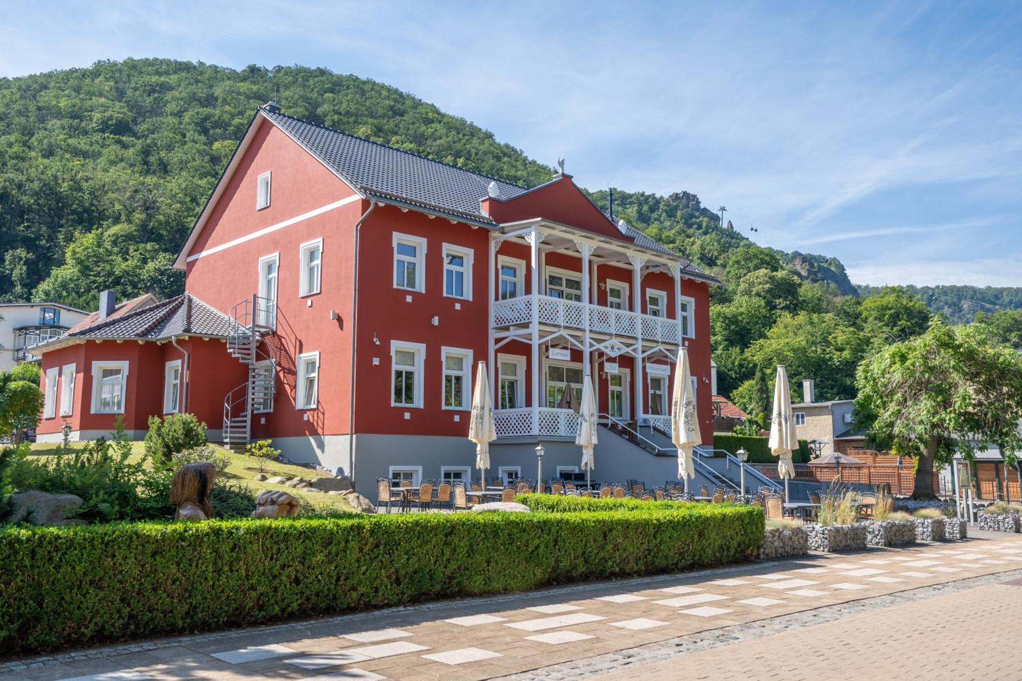 Hotelpark Bodetal Mit Ferienwohnungen Thale Eksteriør bilde