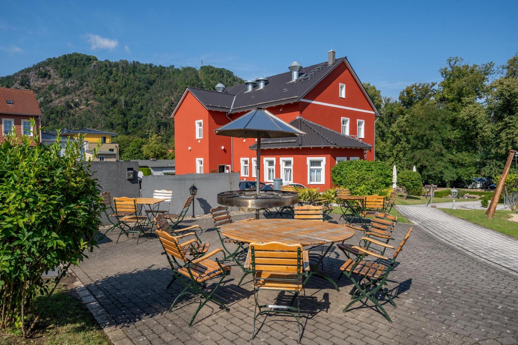 Hotelpark Bodetal Mit Ferienwohnungen Thale Eksteriør bilde