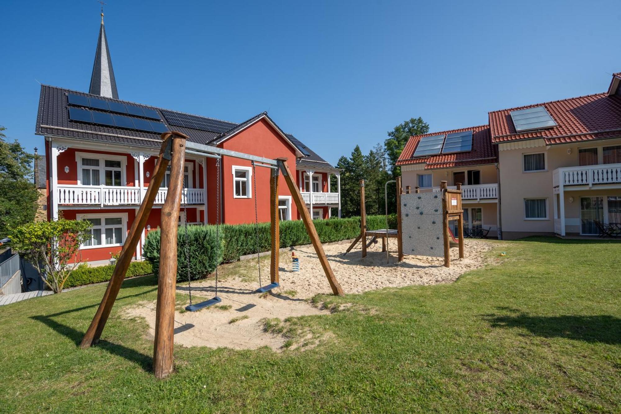 Hotelpark Bodetal Mit Ferienwohnungen Thale Eksteriør bilde